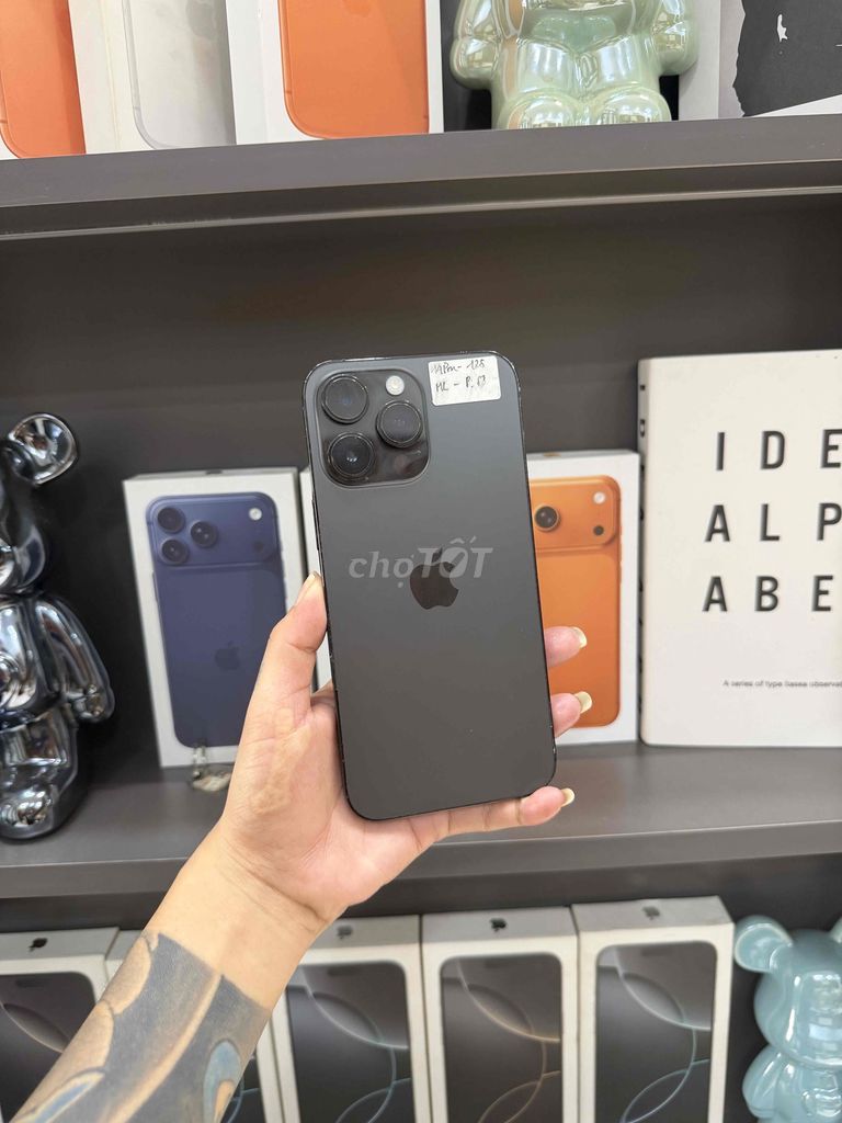 iPhone 14 Pro Max 128GB Đen Đã sử dụng. Mua bán Điện thoại tại Quận Gò Vấp Tp Hồ Chí Minh được đăng bởi Hậu Nhi Apple hình 1