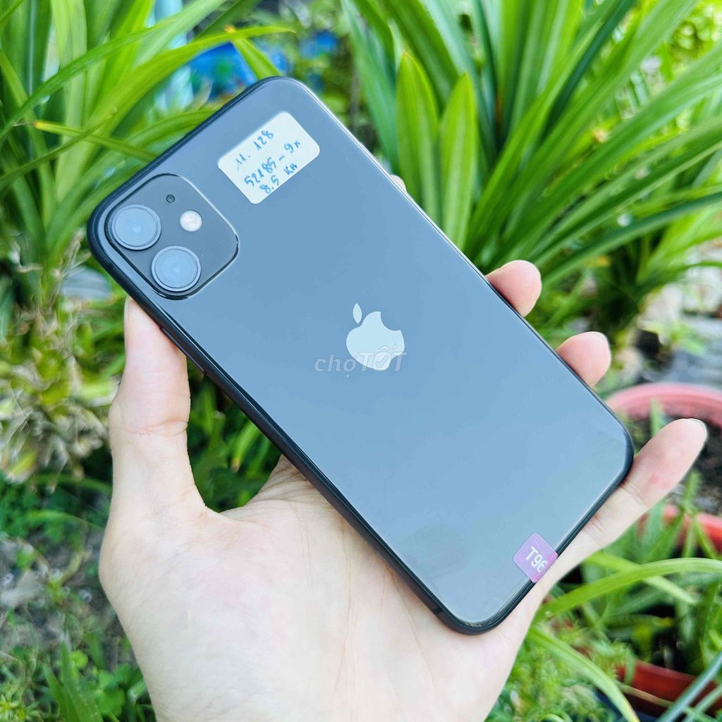 11 128Gb zin ốc pin 90% sạc 200 lần. Mua bán Điện thoại tại Huyện Phú Tân An Giang được đăng bởi nguyễn minh hiếu  hình 1