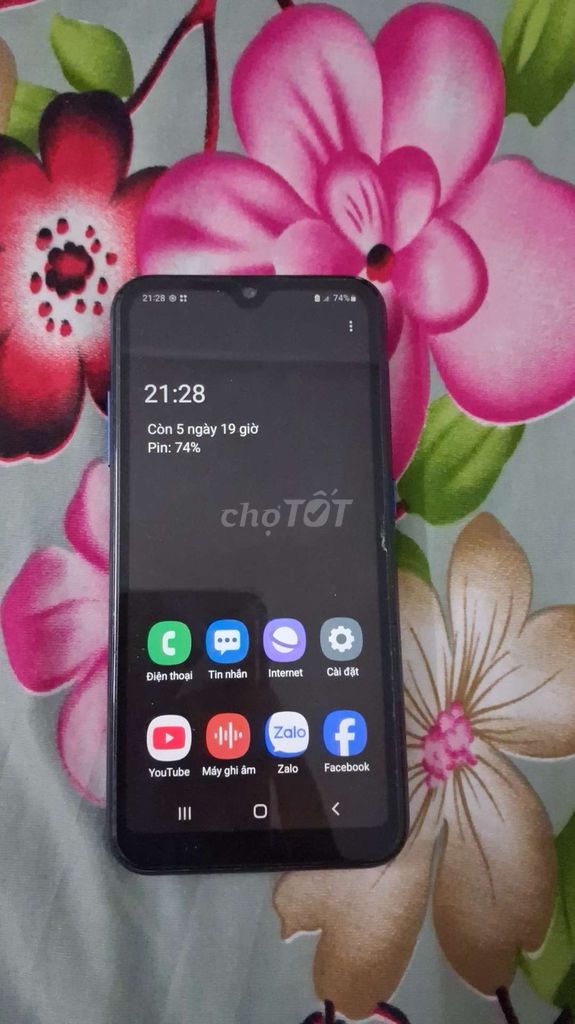 Samsung Galaxy A01 Xanh. Mua bán Điện thoại tại Quận Bình Tân Tp Hồ Chí Minh được đăng bởi Quan hình 1