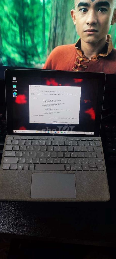 Microsoft Surface Go 8GB/128GB Xám. Mua bán Laptop tại Thành phố Buôn Ma Thuột Đắk Lắk được đăng bởi Phùng Tuấn  hình 1