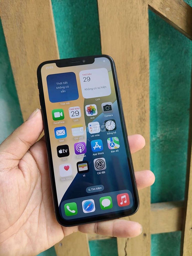 Apple iPhone XS 64GB Đen. Mua bán Điện thoại tại Quận Liên Chiểu Đà Nẵng được đăng bởi Công Lực hình 1