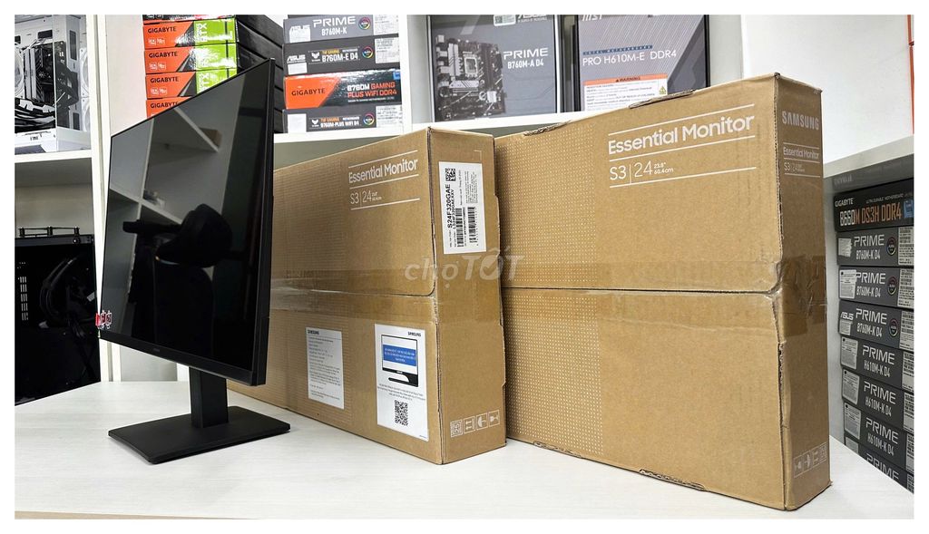 Về thêm màn hình hãng samsung 24inch 120hz bh hãng. Mua bán Phụ kiện (Màn hình, Chuột...) tại Quận Hải Châu Đà Nẵng được đăng bởi Thiên An  hình 1