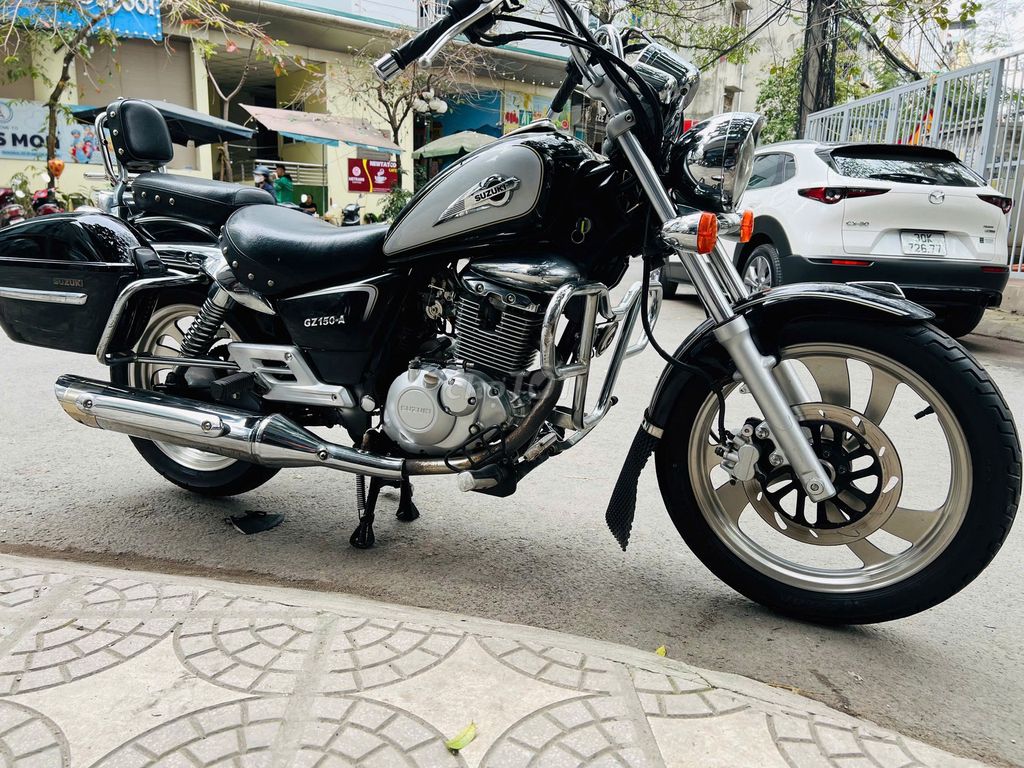 SUZUKI GZ 150A ĐEN NGUYÊN BẢN BAO SANG TÊN. Mua bán Xe máy tại Quận Nam Từ Liêm Hà Nội được đăng bởi BÌNH MINH hình 3