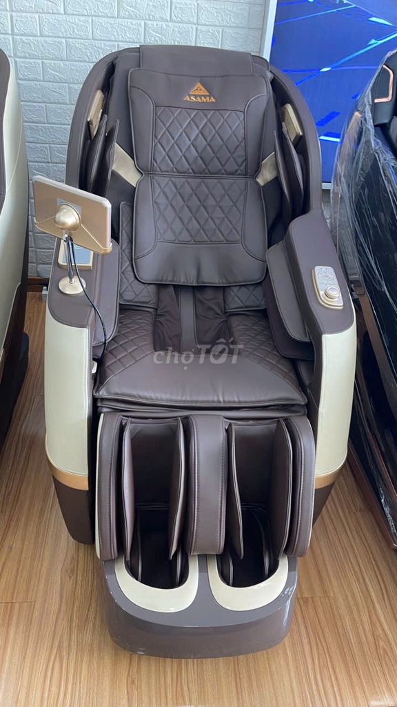 Ghế massage ASAMA SONIC 3 Nâu Be Sóng âm. Mua bán Bàn ghế tại Thành phố Hồng Ngự Đồng Tháp được đăng bởi lantuongasama hình 1