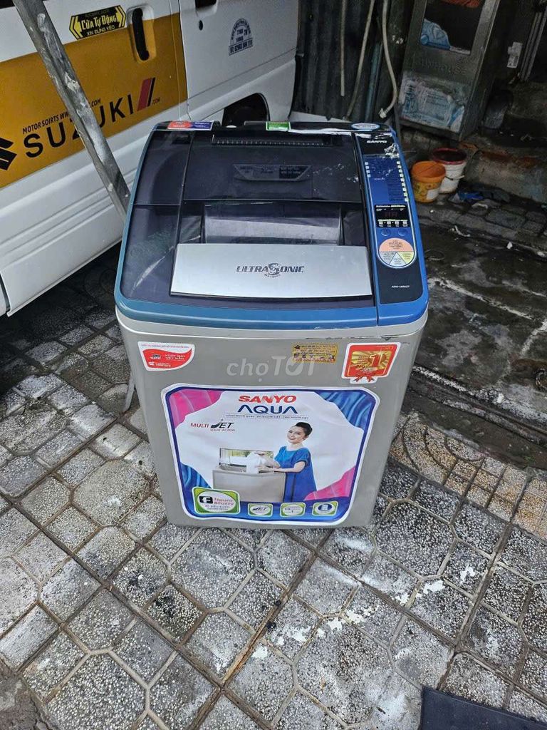 Máy giặt Sanyo 8.5kg Đã sử dụng. Mua bán Máy giặt tại Thành phố Cà Mau Cà Mau được đăng bởi Duy Nguyễn hình 1