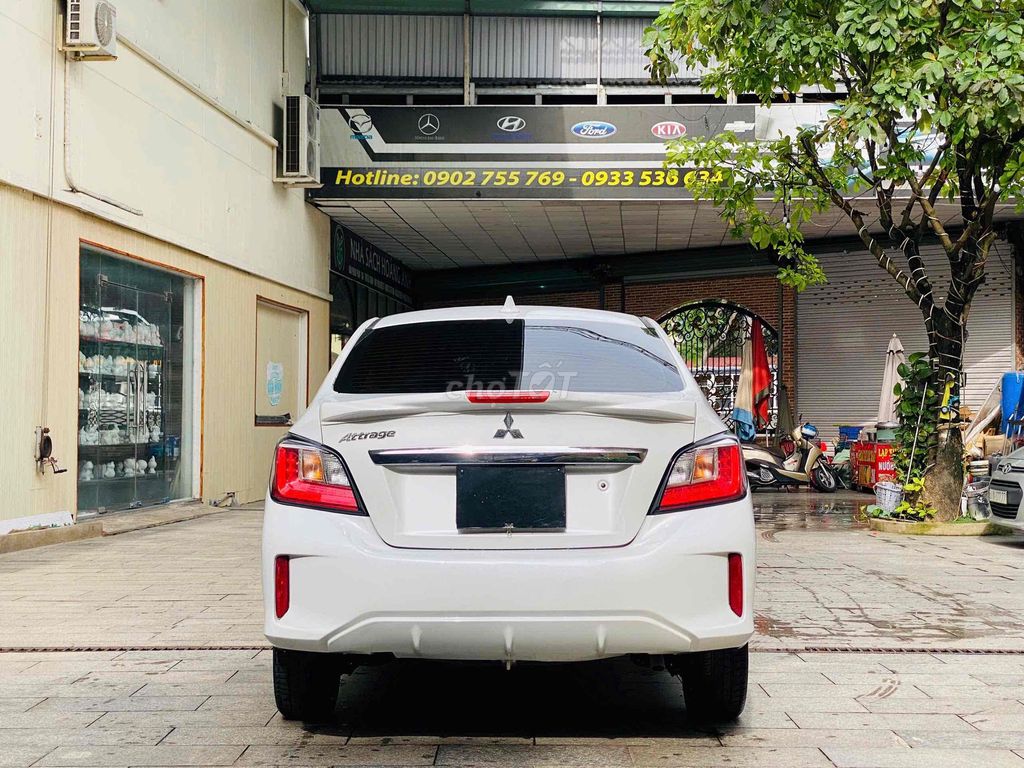 Mitsubishi Attrage 2020 CVT - 52000 km. Mua bán Ô tô tại Thành phố Thủ Đức Tp Hồ Chí Minh được đăng bởi Siêu Thị Ôtô Dĩ an hình 9