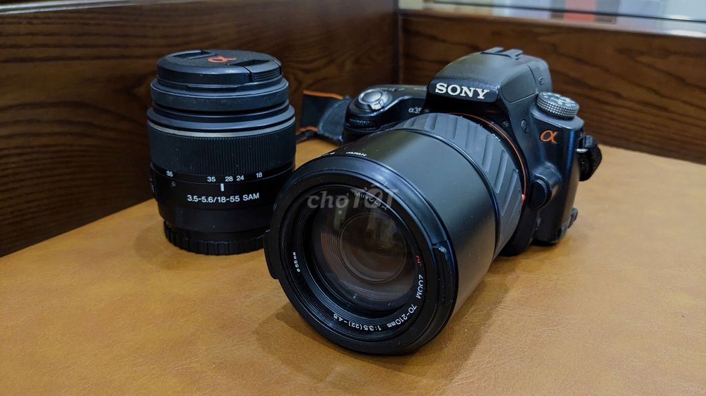 Máy ảnh pro DSLR Sony A35