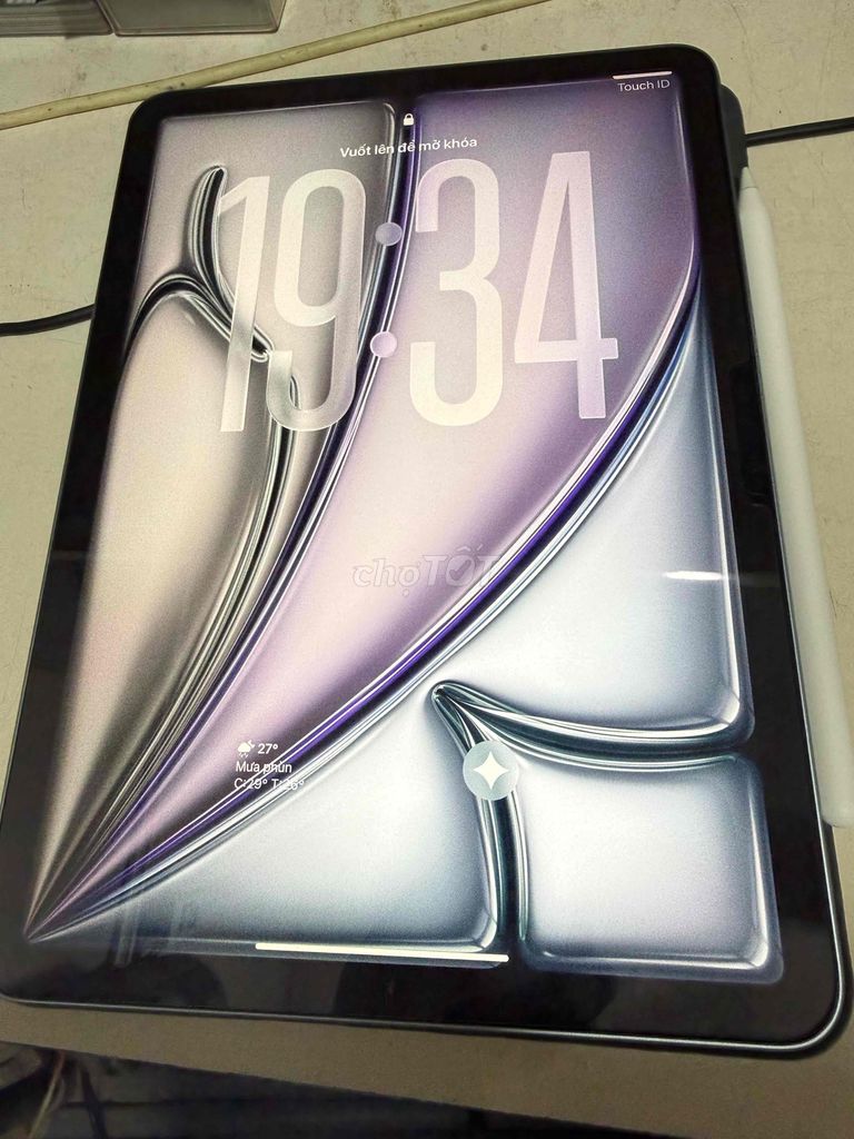 Apple iPad Air 11 M4 128GB Đen. Mua bán Máy tính bảng tại Huyện Hoài Đức Hà Nội được đăng bởi Son hình 1