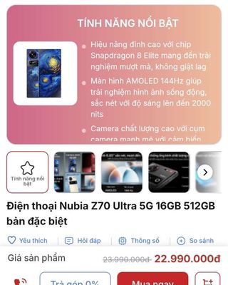 Nubia z70utral ram16/512 mói new sieu celphone. Mua bán Điện thoại tại Quận 1 Tp Hồ Chí Minh được đăng bởi trùm giá rẻ