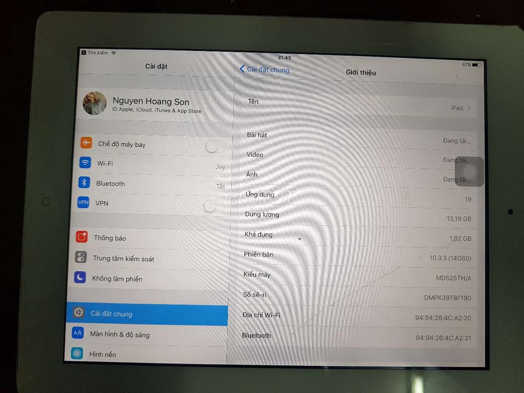 0914612820 - bán ipad 4 wifi