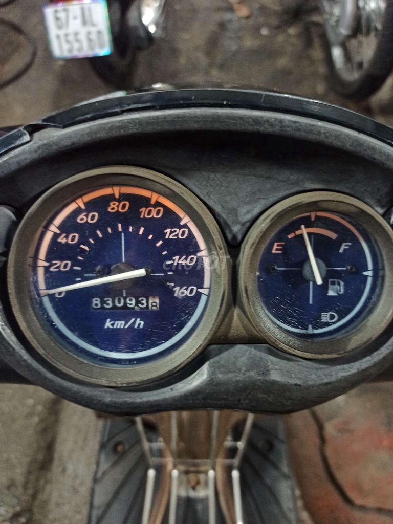 Suzuki Hayate 2011 Nâu 83093 km BS94 GTHL.. Mua bán Xe máy tại Quận Bình Tân Tp Hồ Chí Minh được đăng bởi LÊ TRUNG VIỄN. hình 10
