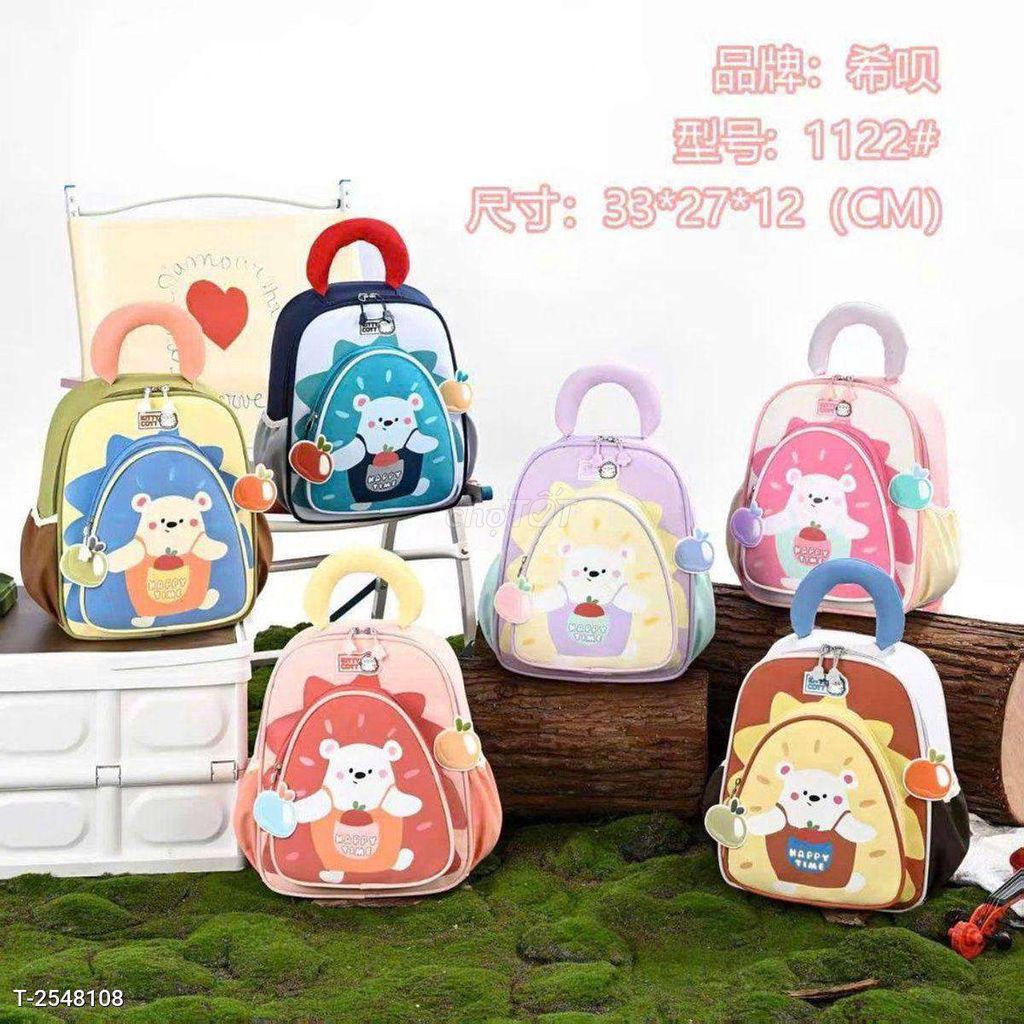Balo mầm non PIPI STORE A1122. Mua bán Mẹ và bé tại Huyện Bình Chánh Tp Hồ Chí Minh được đăng bởi Nguyễn Minh Tiến hình 1