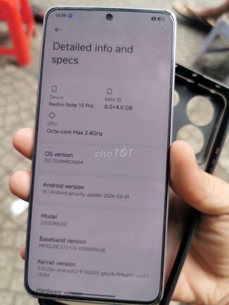redmi note 13 pro 5g 8/128. Mua bán Điện thoại tại Quận Ba Đình Hà Nội được đăng bởi đình bắc hình 1