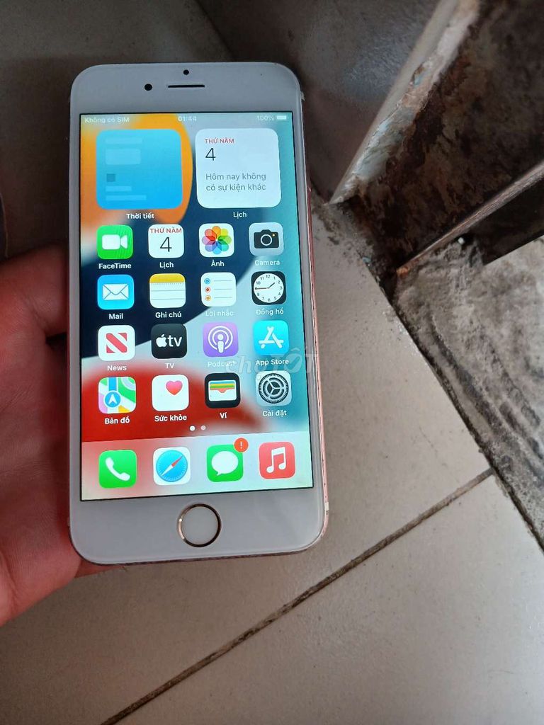 Apple iPhone 6s Hồng Đã sử dụng. Mua bán Điện thoại tại Quận 12 Tp Hồ Chí Minh được đăng bởi anh khang  hình 1