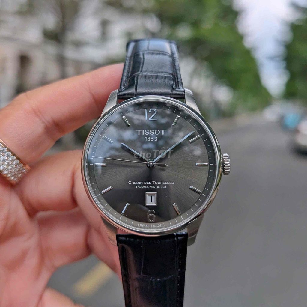 Đồng hồ Tissot Chemin Des Tourelles Nam. Mua bán Đồng hồ tại Quận Gò Vấp Tp Hồ Chí Minh được đăng bởi nguyên hình 1