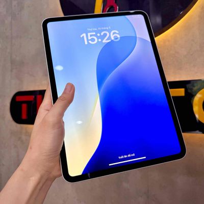 Ipad Pro M4 256Gb Wifi Silver pin 100 còn BH dài. Mua bán Máy tính bảng tại Quận Bình Thạnh Tp Hồ Chí Minh được đăng bởi StoreUS