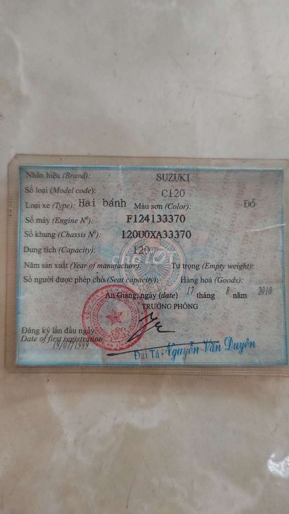 Cần bán. Mua bán Xe máy tại Huyện Yên Thành Nghệ An được đăng bởi Nguyễn hoàng hùng hình 4