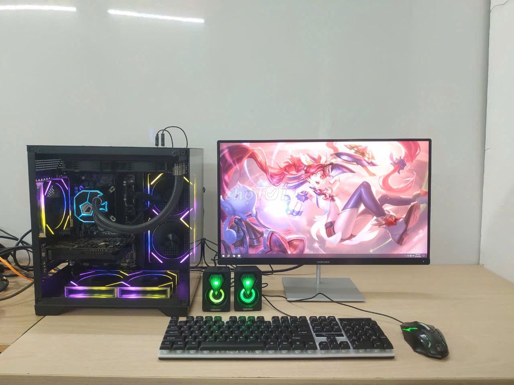 TRỌN BỘ I5 4460.RAM 8G,SSD 240G,CARD 1050,MÀN 24,. Mua bán Máy tính để bàn tại Thành phố Sóc Trăng Sóc Trăng được đăng bởi QUÝ hình 1