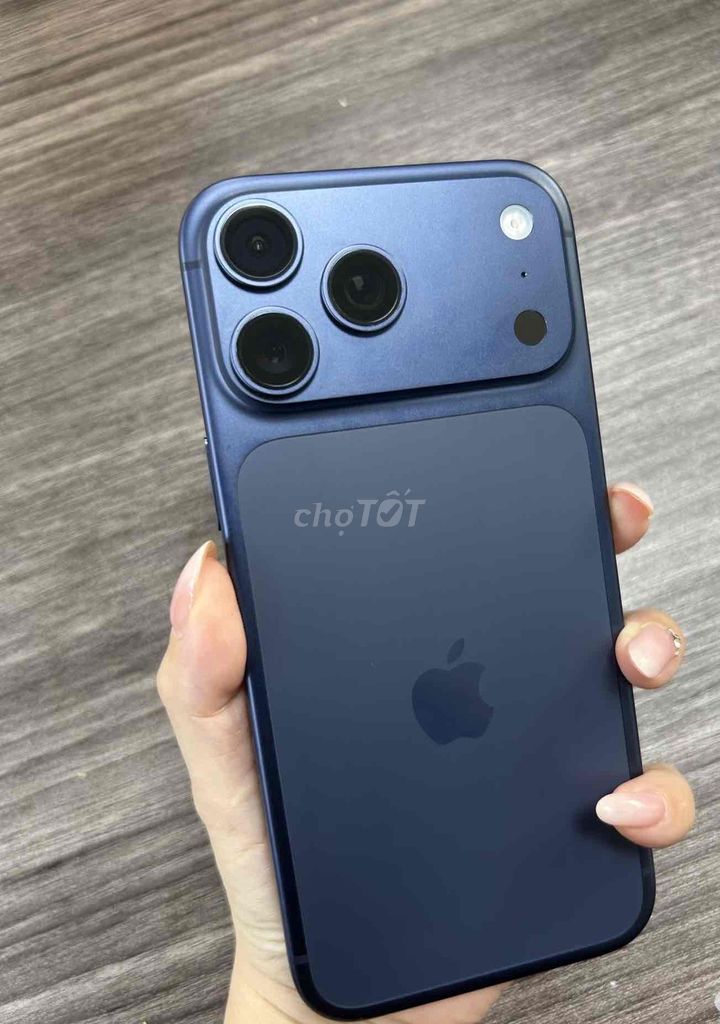 iPhone 17 Pro Max 256GB Xanh mã Việt Nam. Mua bán Điện thoại tại Quận Gò Vấp Tp Hồ Chí Minh được đăng bởi ngọc mỹ hình 1