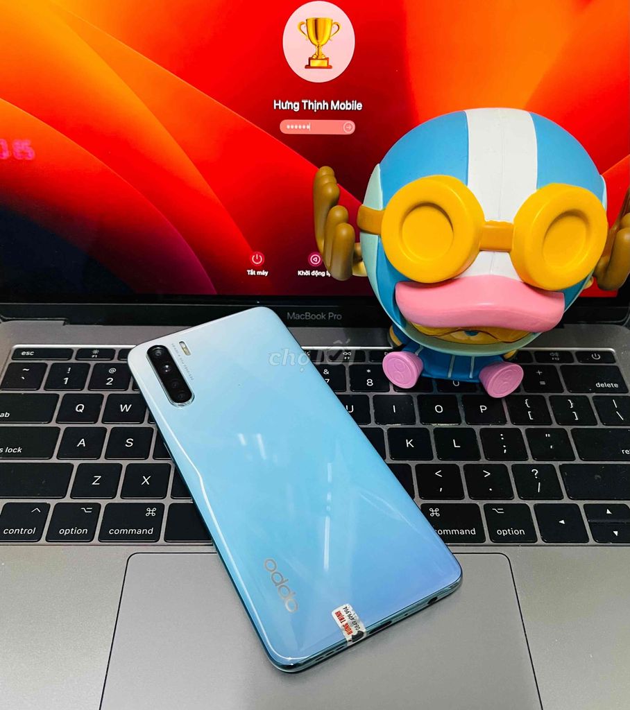 🍎Oppo A91 Blue 8GB/128GB