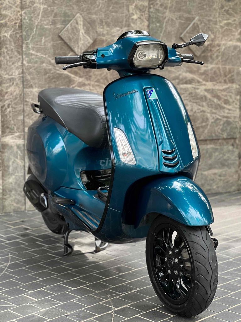 🌈🌈 Lên Sàn Vespa Sprint 2016 Xanh Poscher BS 60. Mua bán Xe máy tại Quận Gò Vấp Tp Hồ Chí Minh được đăng bởi Cửa Hàng Cầm Đồ Thanh Lí Xe Máy hình 2
