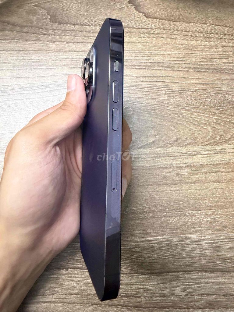 Apple iPhone 14 Pro 256GB Tím 88%. Mua bán Điện thoại tại Quận Gò Vấp Tp Hồ Chí Minh được đăng bởi Khải Võ văn hình 1