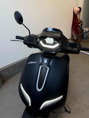 Ally Vespa 50cc 2024 Đen 2000km