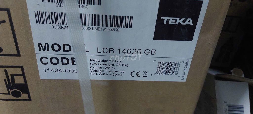 Máy Rửa Chén TeKa LCB 14620 GB mới 100%