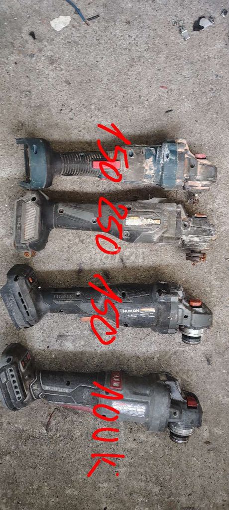 4 cây mài 2 cây hoạt động. Mua bán Đồ chuyên dụng, Giống nuôi trồng tại Thành phố Thủ Dầu Một Bình Dương được đăng bởi Haidang Phan hình 1