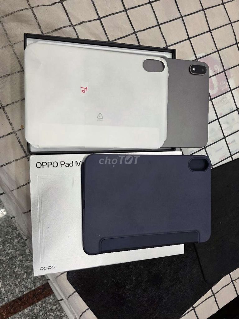 Oppo Pad Mini FULLBOX 12G/256G 8.8" KEN 100% VIP. Mua bán Máy tính bảng tại Quận Tân Phú Tp Hồ Chí Minh được đăng bởi Ngô Minh Mobile  hình 1