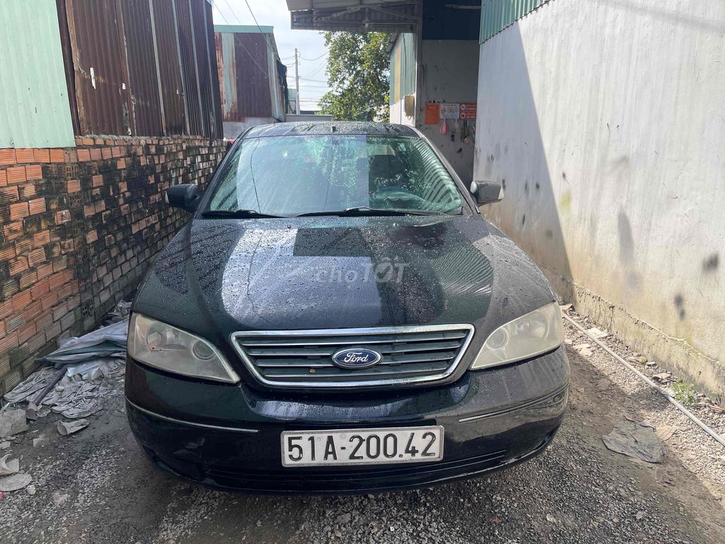 Ford Mondeo 5 chỗ màu Đen. Mua bán Ô tô tại Quận 12 Tp Hồ Chí Minh được đăng bởi Dũng Ô Tô hình 1