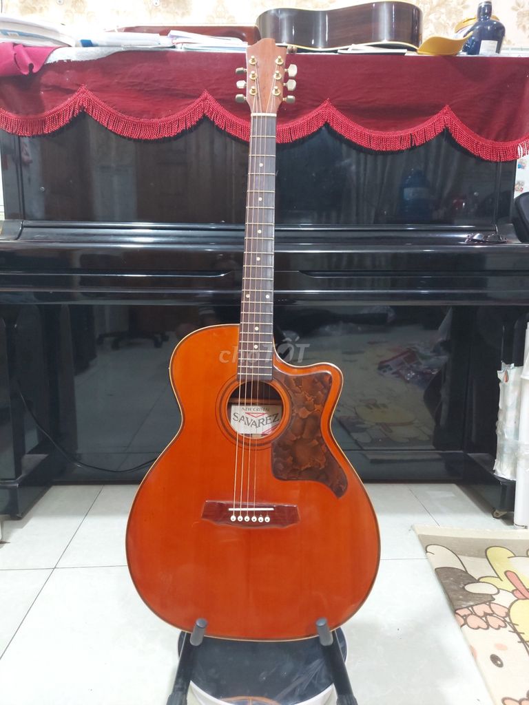 ĐÀN GUITAR ACOUSTIC TRUNG QUỐC CÓ EQ