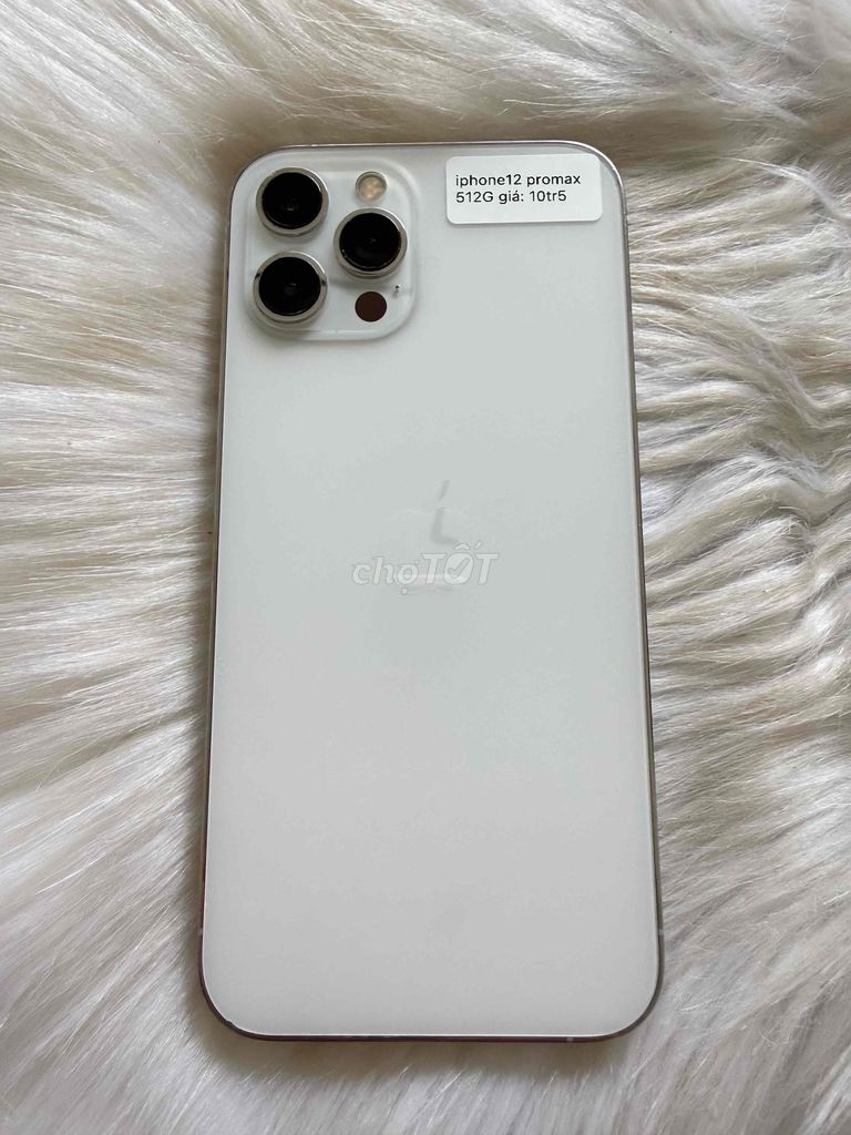 iPhone 12 Pro Max 128GB Trắng. Mua bán Điện thoại tại Huyện Nhơn Trạch Đồng Nai được đăng bởi Lê cường mobile hình 1