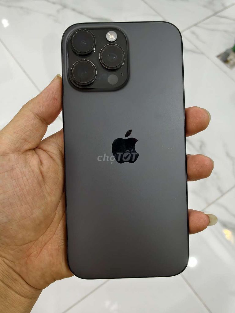 Apple iPhone 16 Pro Max 256GB Đen VN/A. Mua bán Điện thoại tại Huyện Trảng Bom Đồng Nai được đăng bởi Lê xiaomi hình 1