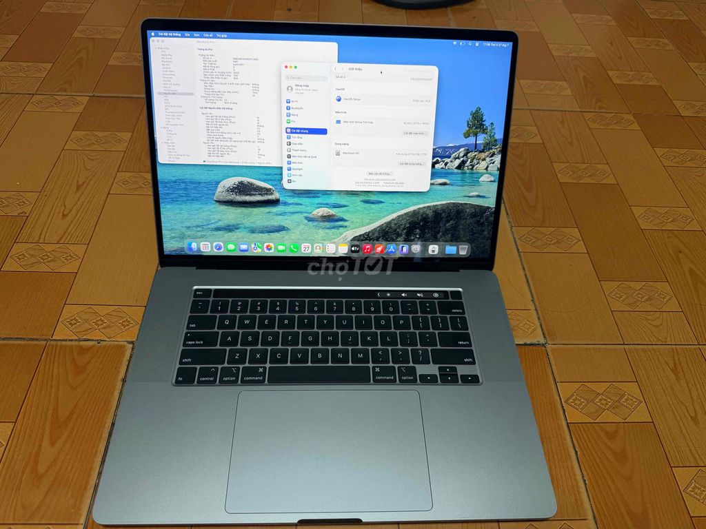 Apple Macbook Pro 16inch 2019 i9 16GB/1TB Vgn 4GB. Mua bán Laptop tại Quận 6 Tp Hồ Chí Minh được đăng bởi Laptop Phương Nghi hình 1