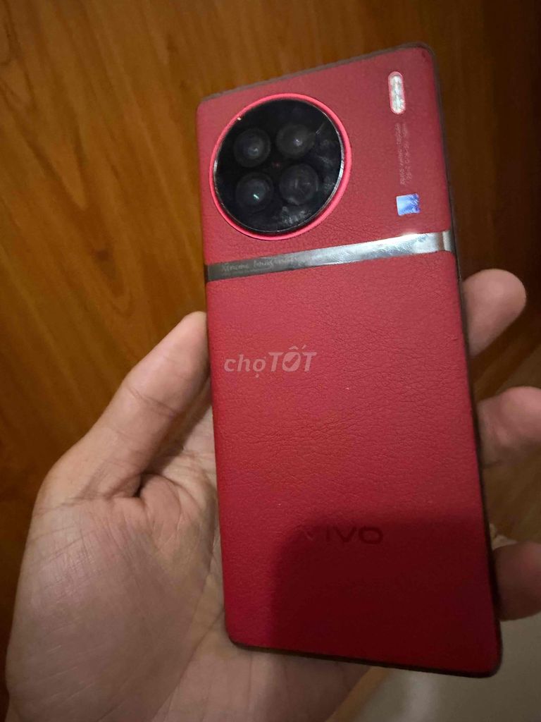 Vivo X90 256GB Đỏ Đã qua sử dụng. Mua bán Điện thoại tại Thị xã Phú Mỹ Bà Rịa - Vũng Tàu được đăng bởi Tuấn Anh Hse hình 1