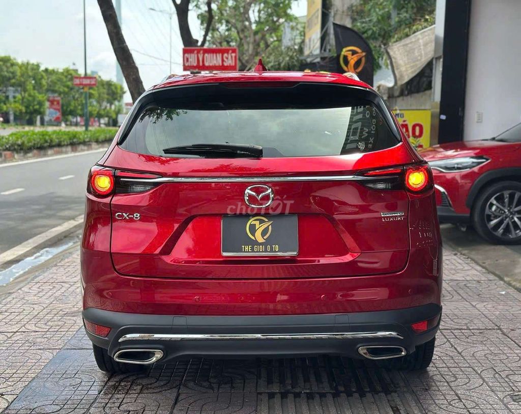 MAZDA CX8 2.5 AT LUXURY SX 2024 ODO 19.000 KM. Mua bán Ô tô tại Quận Gò Vấp Tp Hồ Chí Minh được đăng bởi THẾ GIỚI Ô TÔ AUTO WORLD  hình 8