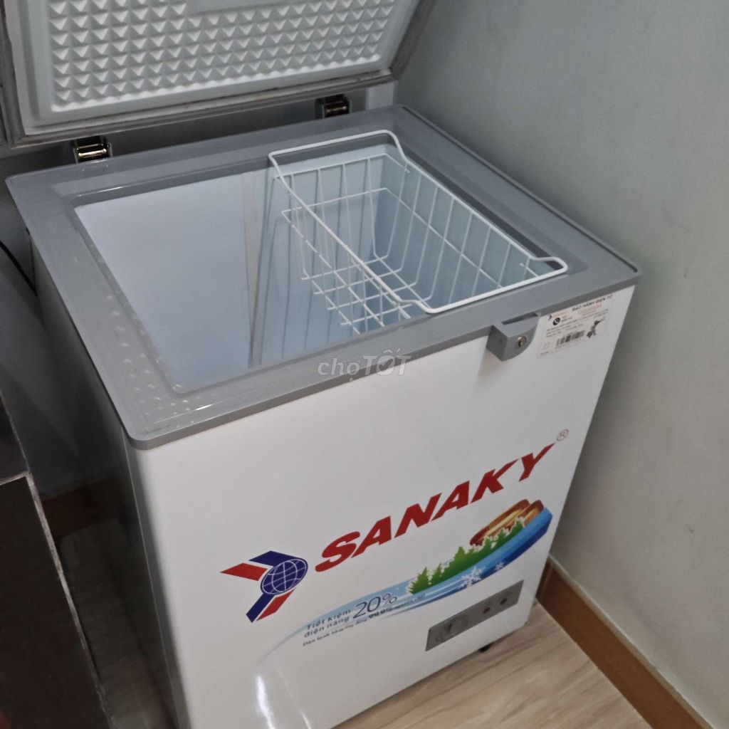 Tủ đông Sanaky VH-1599HYK 100L. Mua bán Tủ lạnh tại Huyện Trảng Bom Đồng Nai được đăng bởi Mr Quân hình 1