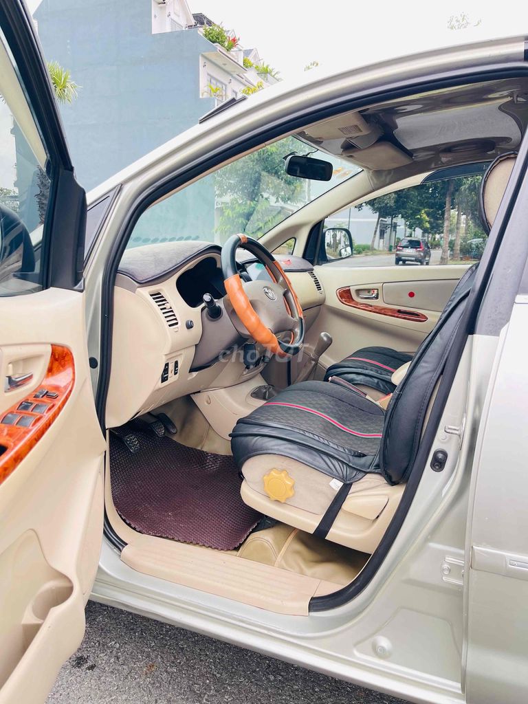 Toyota Innova 2007 G - 205160 km xe gia đình. Mua bán Ô tô tại Huyện Bình Chánh Tp Hồ Chí Minh được đăng bởi Nghia điệp hình 7