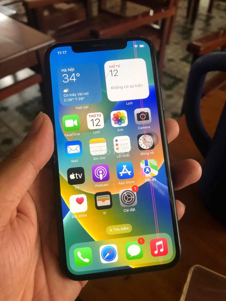iPhone X 256GB full. Mua bán Điện thoại tại Thành phố Buôn Ma Thuột Đắk Lắk được đăng bởi hoàng hình 1