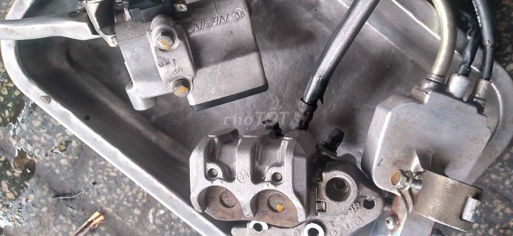 Bộ thắng đĩa cbs Honda Lead 2010. Mua bán Phụ tùng xe tại Quận 11 Tp Hồ Chí Minh được đăng bởi Cuong hình 4