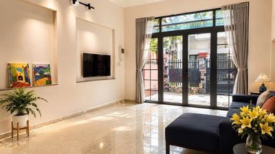 Аренда · 3 комн. · 120 м² · Quận Ngũ Hành Sơn, ул. Kiệt Chế Lan Viên