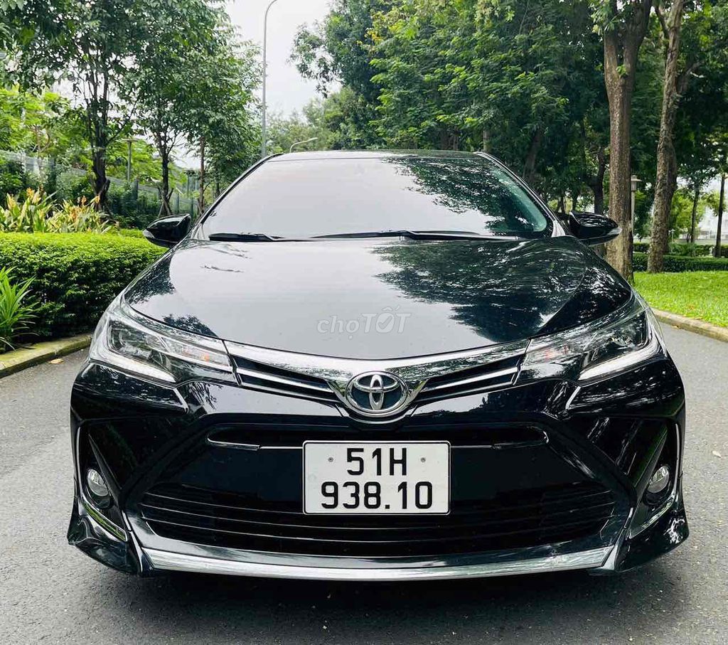 Toyota Corolla Altis 2021 1.8G CVT - 48000 km