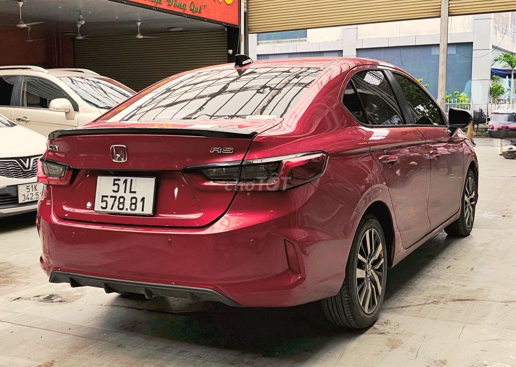 Honda CITY RS 2022, odo 1v6km,ht góp.. Mua bán Ô tô tại Thành phố Thủ Đức Tp Hồ Chí Minh được đăng bởi Đức Hưng Siêu thị ô tô Thủ Đức hình 6
