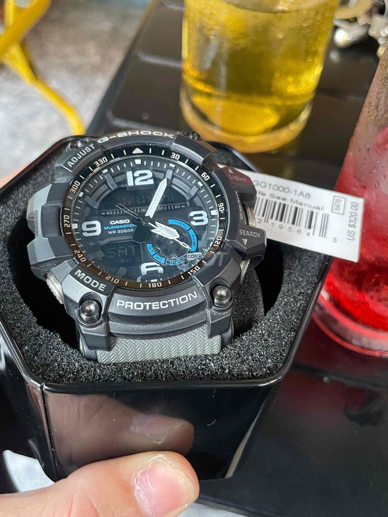 đồng hồ gshock GG-1000 chính hãng mới 99%