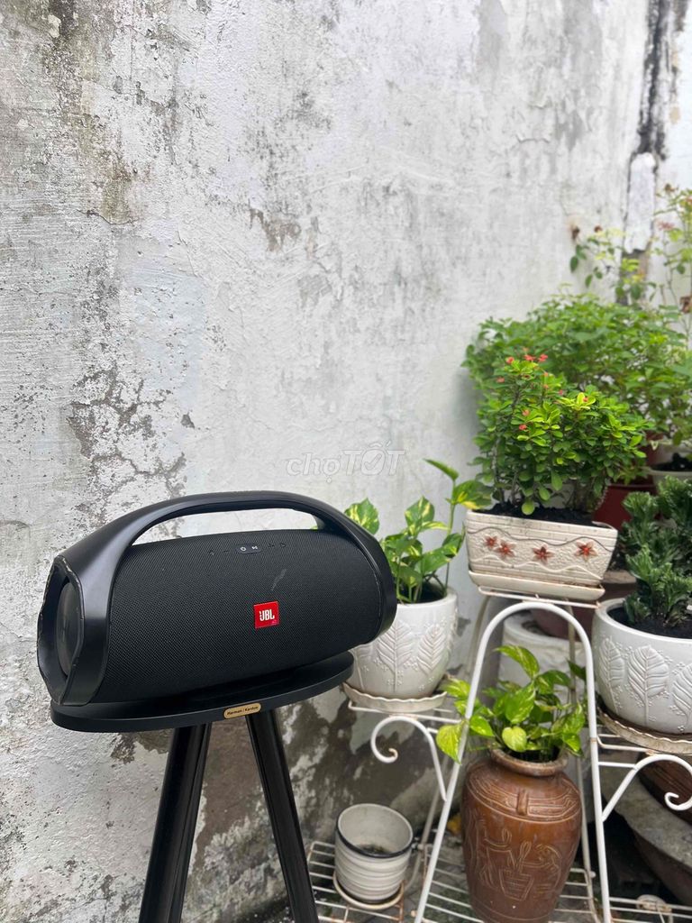 Loa Bluetooth JBL Boombox 1. Mua bán Tivi, Âm thanh tại Quận Bình Thuỷ Cần Thơ được đăng bởi Thiên Duy hình 1