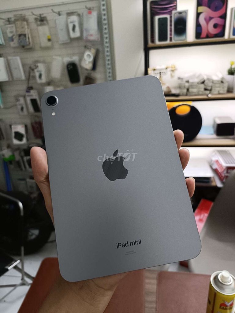  iPad mini 7 256GB WiFi Xám Chưa active. Mua bán Máy tính bảng tại Quận Thanh Khê Đà Nẵng được đăng bởi TT PHONE hình 1