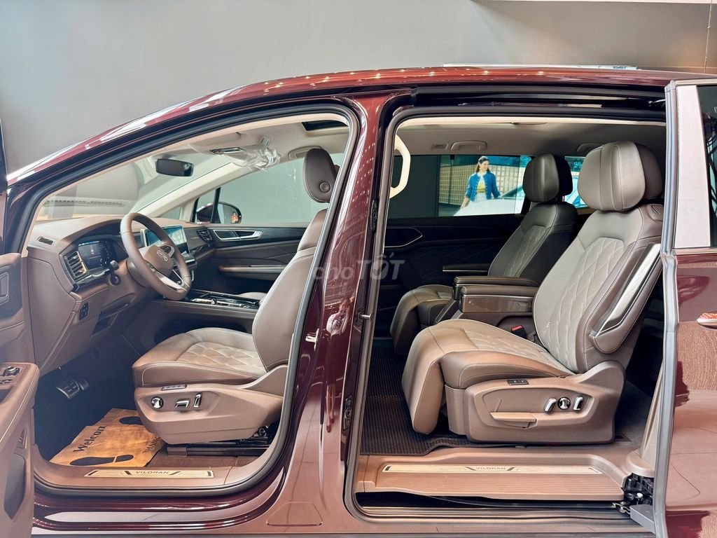 Volkswagen Viloran 2025 - Tặng Bệ bước điện !. Mua bán Ô tô tại Quận 5 Tp Hồ Chí Minh được đăng bởi Kim Hà Volkswagen Sài Gòn  hình 5