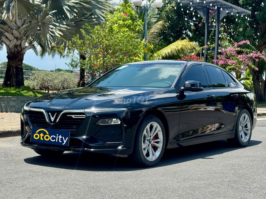 VinFast Lux A Base 2021 - Màu đen - 2v7km. Mua bán Ô tô tại Thành phố Thủ Đức Tp Hồ Chí Minh được đăng bởi OTOCITY hình 1