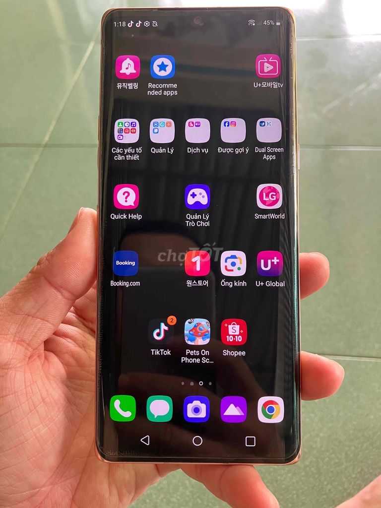 LG Velvet bản Hàn. Mua bán Điện thoại tại Quận Ninh Kiều Cần Thơ được đăng bởi nguyễn văn viễn hình 1